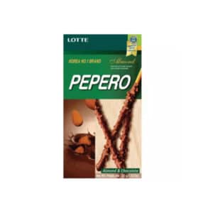 Pepero Stick Almond & Chocolate 32g