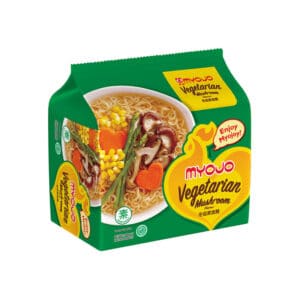 Myojo Noodle Vegetarian 5sx80g