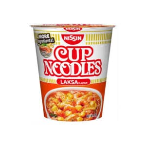 Nissin Cup Noodles Laksa 75g