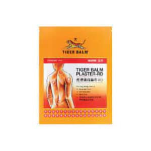 Tiger Balm Medicated Plaster Warm Small 3's