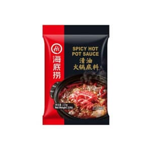 Hai Di Lao Hot Pot Seasonings Spicy 220g