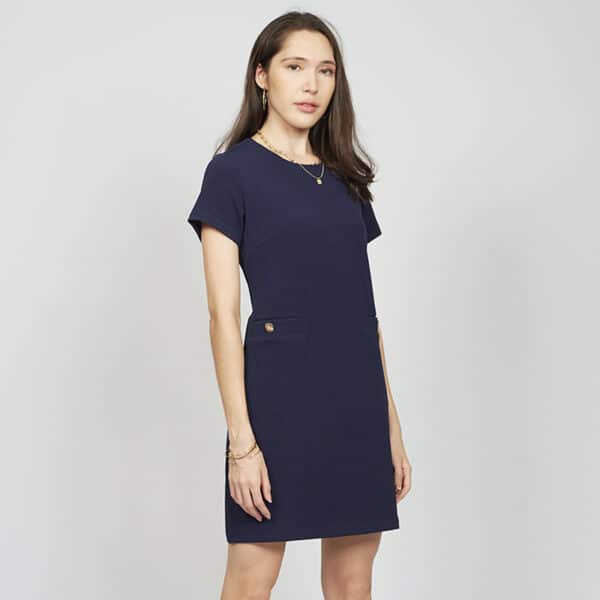Navy Dress