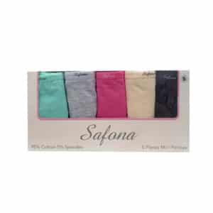 Safona Women Mini Panties 5's