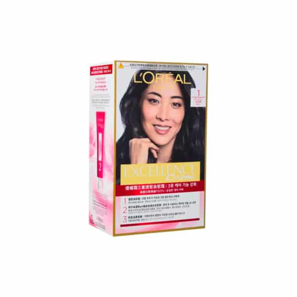 Loreal Hair Color Exc Natural Black #01 - myCK | Save More For All Your  Daily Essentials