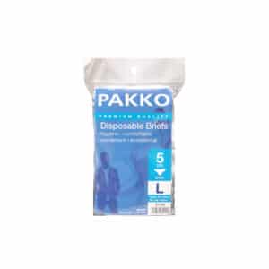 Pakko Men Premium Disposable Brief 5's