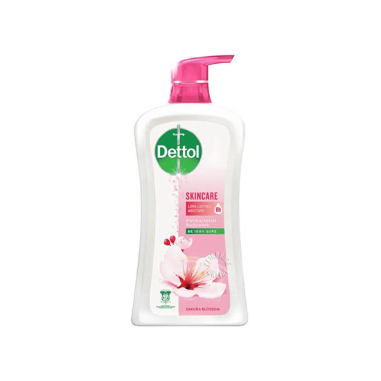 Dettol pH-Balanced Body Wash Skincare Sakura Blossom