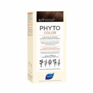 PHYTO Hair Color Light Brown Cappuccino #6.77