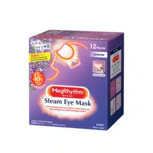 Kao MegRhythm Steam Eye Mask Lavender 12's