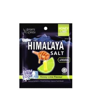 (Bundle of 12) Himalaya Candy Mint Extra Cool Salt Honey & Lemon Flavour 15g