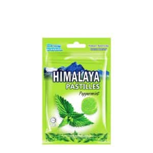 (Bundle of 12) Himalaya Candy Pastilles Peppermint 25g