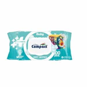 Ultra Compact Baby Wipes EcoPack 100pcs