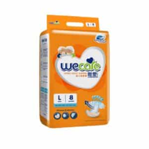 WeCare Adult Tape Diaper L8's (40"-54")