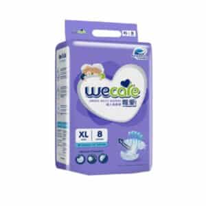 WeCare Adult Tape Diaper XL8's (48"-55")