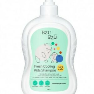 Bzu Bzu Fresh Cooling Kids Shampoo 600ml For Oily & Itchy Scalp