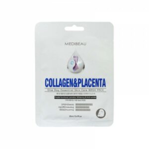 Medibeau Mask One Day Essential Skin Care Collagen & Placenta 20ml