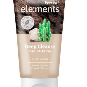 Eversoft Elements Facial Cleanser - Deep Cleanse 100ml