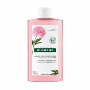 Klorane Peony Shampoo 400ml (Sensitive Scalp)