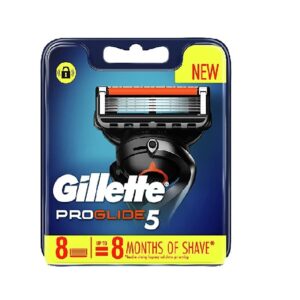 Gillette Razor Fusion 5 Proglide/ Proshield Cartridges Refill 8s