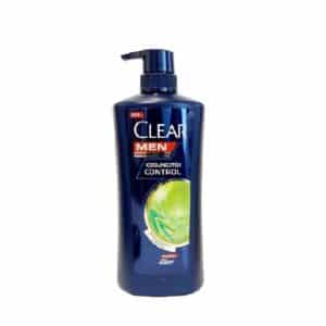 Clear Men Shampoo Cooling Itch Control 650ml