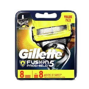 Gillette Razor Fusion 5 Proglide/ Proshield Cartridges Refill 8s