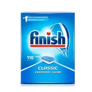 Finish Dishwasher Classic Cleaning Tablet 110's Tabs
