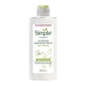 Simple Cleansing Purifying Lotion 200ml