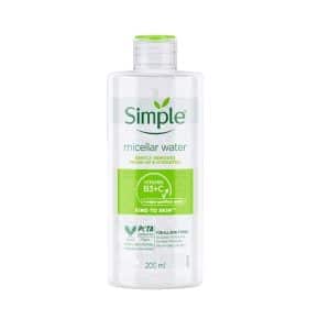 Simple Micellar Cleansing Water 200ml