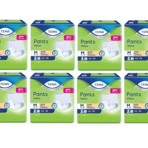 (Bundle of 8) TENA Value Pants Adult Diaper M (80-110cm)10s