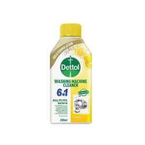 Dettol Washing Machine Cleaner 6 in 1 Lemon 250ml