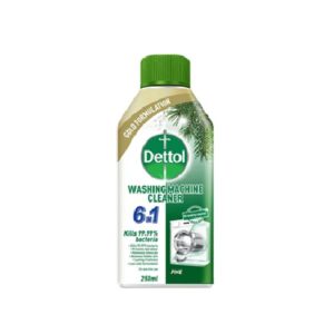 Dettol Washing Machine Cleaner 6 in 1 Pine 250ml