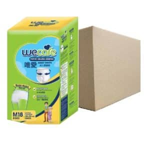 (Bundle of 6) WeCare Adult Pull Up Pants M18's (30"-39")