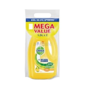 Dettol Floor Cleaner Multi Action (Citrus) 2x1.5L - Twin Pack