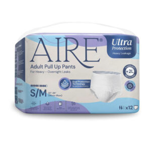 AIRE Ultra Protect Adult Pull Up Pants S/M 12's (56-91cm)
