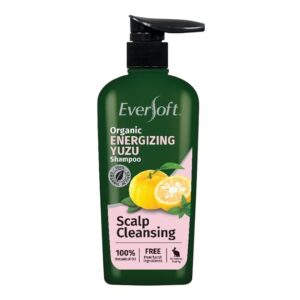 Eversoft Shampoo Organic Energizing Yuzu Scalp Cleansing 480ml