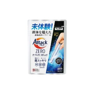 Kao Attack Zero Perfect Laundry Stick 7's (JP)