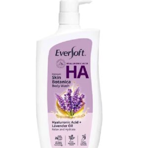 Eversoft Premium Body Wash Botanica w Hyaluronic Acid + Lavender Oil 950ml
