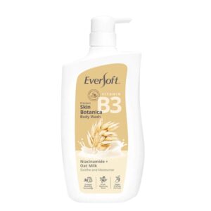 Eversoft Premium Body Wash Botanica w Vitamin B3 (Niacinamide+Oat Milk) 950ml