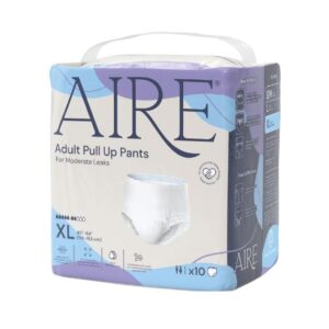 AIRE Adult Pull Up Pants XL10s (114-163cm)