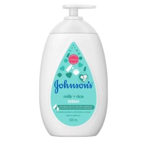 Johnson Baby Lotion Milk + Rice 500ml