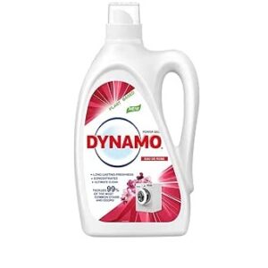 Dynamo Laundry Power Gel (Eau De Rose) 2.7kg