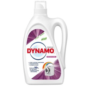 Dynamo Laundry Power Gel (Colour Care) 2.7kg