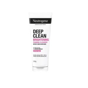 Neutrogena Deep Clean Foaming Cleanser 100g - Brightening