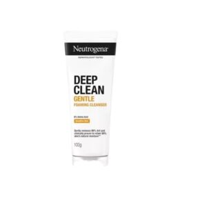 Neutrogena Deep Clean Foaming Cleanser 100g - Gentle