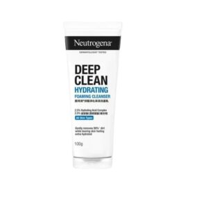 Neutrogena Deep Clean Foaming Cleanser 100g - Hydrating