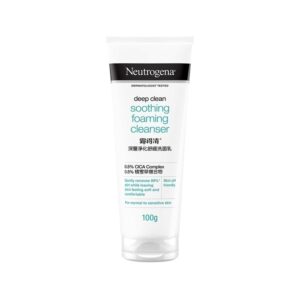 Neutrogena Deep Clean Foaming Cleanser 100g - Soothing