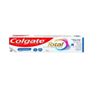 Colgate Total Active Prevention Whitening Toothpaste 110g