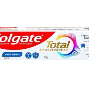Colgate Total Active Prevention Whitening Toothpaste 110g