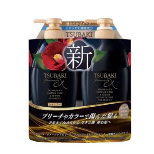 Tsubaki Premium Damage Care & Repair (Shampoo + Conditioner) 400ml Twin Pack