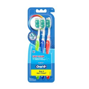 Oral B Complete Easy Clean Toothbrush (Soft) 3's