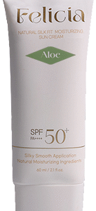 Felicia Natural Silk Moisturizing Aloe Vera Sun Cream 60ml